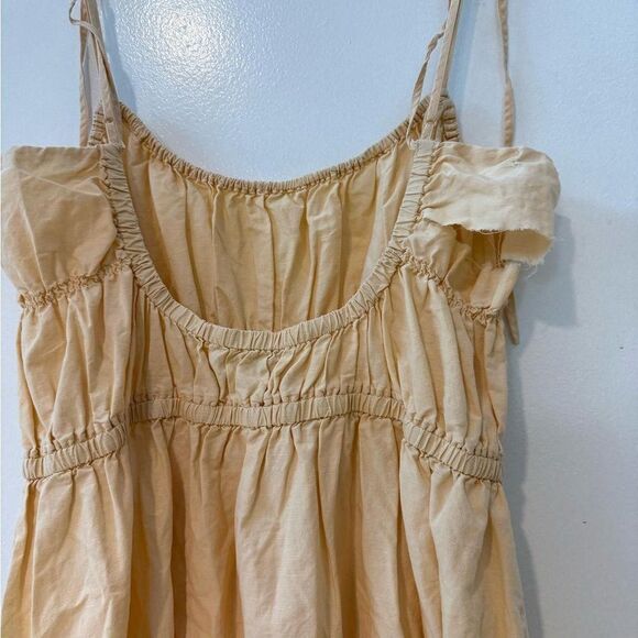 VINCE Ruched Midi Cami Dress - Picture 7 of 8